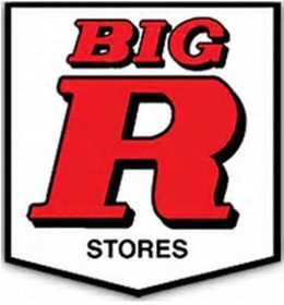BIG R STORES trademark