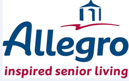 ALLEGRO INSPIRED SENIOR LIVING trademark
