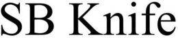 SB KNIFE trademark