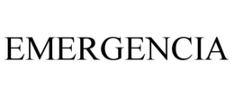EMERGENCIA trademark