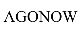 AGONOW trademark