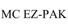 MC EZ-PAK trademark