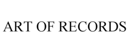 ART OF RECORDS trademark