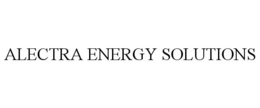 ALECTRA ENERGY SOLUTIONS trademark