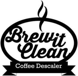 BREWIT CLEAN COFFEE DESCALER trademark