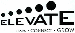 ELEVATE LEARN · CONNECT · GROW trademark