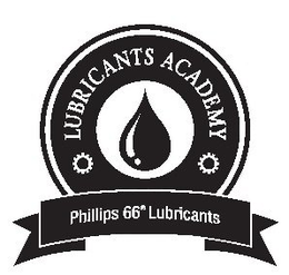 LUBRICANTS ACADEMY PHILLIPS 66 (R)  LUBRICANTS trademark