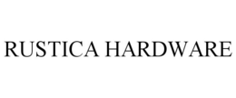 RUSTICA HARDWARE trademark