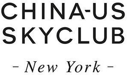CHINA-US SKYCLUB - NEW YORK - trademark