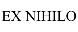 EX NIHILO trademark