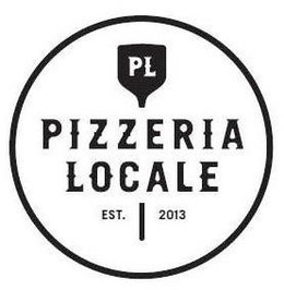 PL PIZZERIA LOCALE EST. 2013 trademark