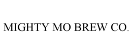 MIGHTY MO BREW CO. trademark