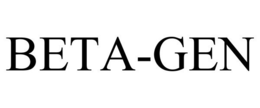 BETA-GEN trademark