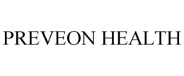 PREVEON HEALTH trademark