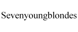 SEVENYOUNGBLONDES trademark