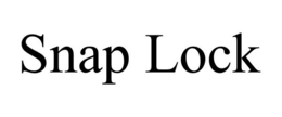 SNAP LOCK trademark