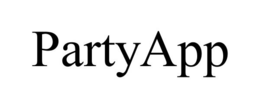 PARTYAPP trademark