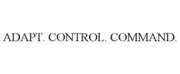 ADAPT. CONTROL. COMMAND. trademark