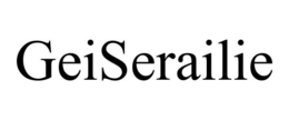 GEISERAILIE trademark