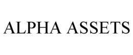ALPHA ASSETS trademark