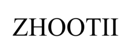 ZHOOTII trademark