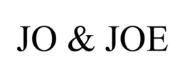 JO & JOE trademark