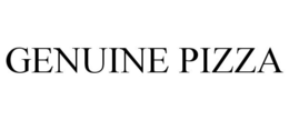 GENUINE PIZZA trademark