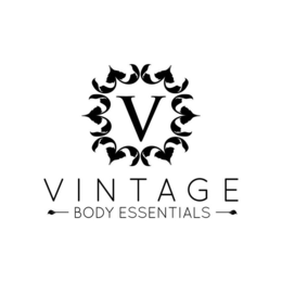 V VINTAGE BODY ESSENTIALS trademark