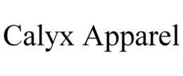 CALYX APPAREL trademark