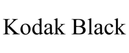 KODAK BLACK trademark