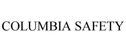 COLUMBIA SAFETY trademark