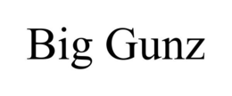 BIG GUNZ trademark