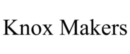 KNOX MAKERS trademark