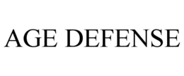 AGE DEFENSE trademark