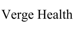 VERGE HEALTH trademark