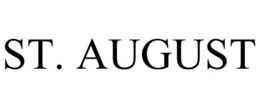 ST. AUGUST trademark