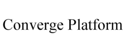 CONVERGE PLATFORM trademark
