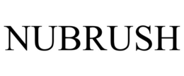 NUBRUSH trademark