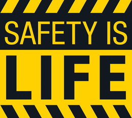 SAFETY IS LIFE trademark