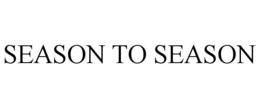 SEASON TO SEASON trademark