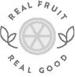 REAL FRUIT REAL GOOD trademark