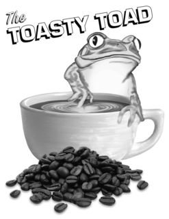THE TOASTY TOAD trademark
