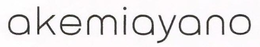 AKEMIAYANO trademark