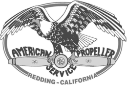 AMERICAN PROPELLER 76 SERVICE REDDING-CALIFORNIA trademark