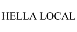 HELLA LOCAL trademark