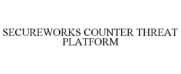 SECUREWORKS COUNTER THREAT PLATFORM trademark