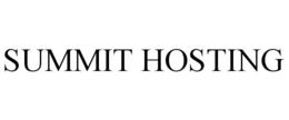 SUMMIT HOSTING trademark