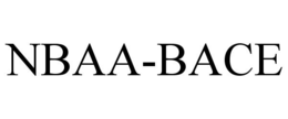 NBAA-BACE trademark
