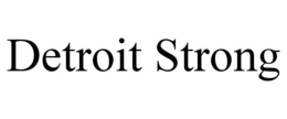 LUMECON STRONG-DETROIT SERIES trademark