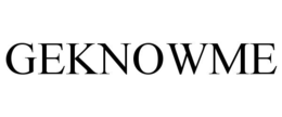 GEKNOWME trademark